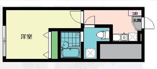 都立家政駅 徒歩4分 1階の物件間取画像